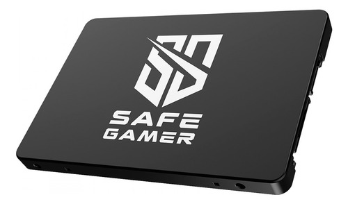 Ssd Safe Gamer 256gb Sata Iii 550mb/s - Sg-ssd2.5ed0256gb Cor Preto