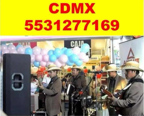 Grupo Norteño Df Norteños Cdmx Precio X Hora