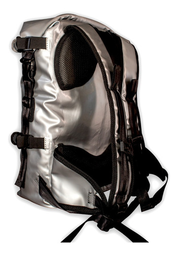 Morral 100% Impermeable Y Sumergible 30-35 Litros