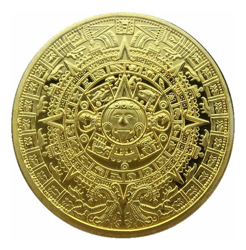 Calendario Conmemorativo De   Mayas Aztecas, Regalo D