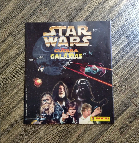 Álbum Figuritas Star Wars Guerra De Las Galaxias Panini 1996