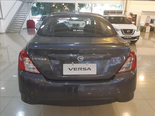 Nissan Versa Conforto 1.0 12v Flex Maunal 2020/2020 Okm