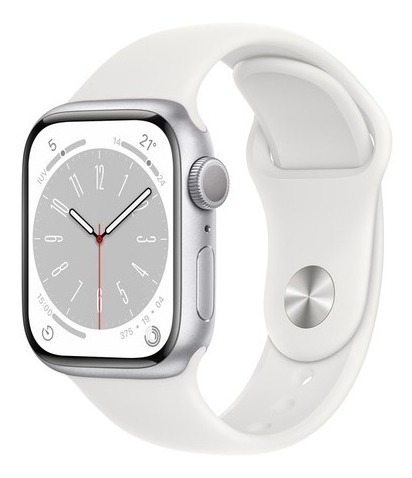 Imagen 2 de 6 de Apple Watch Series 8 Gps 45mm Sportband S/m - Phone Store