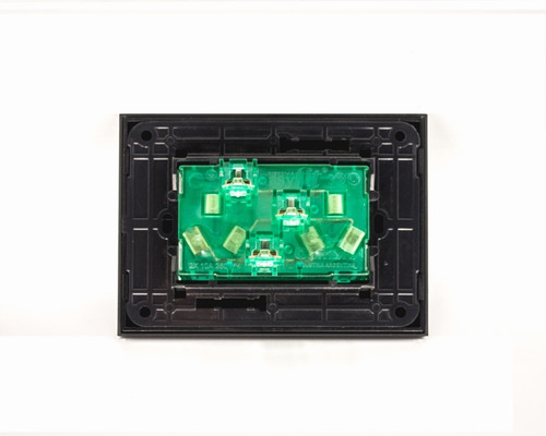 Imagen 4 de 4 de Modulo Toma Doble Cambre Easyfit 2x10amp 250v Por