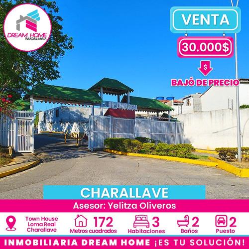 Town House  Loma Real Charallave 