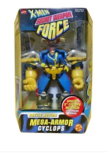 Toy Biz X-men Secret Weapon Force Mega-armor Cyclops