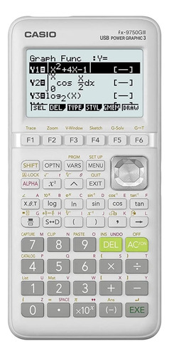 Calculadora Gráfica Casio Fx-9750giii 100% Original!