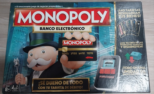 Monopoly Banco Electrónico 