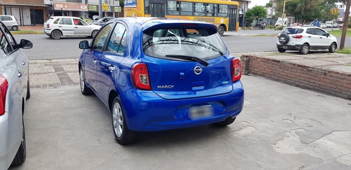 Nissan March 1.6 Advance Media Tech 107cv 2015