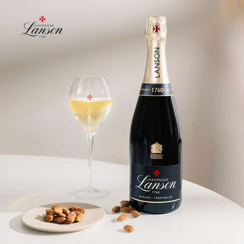 Lanson Champagne Frances Le Black Creation 750ml