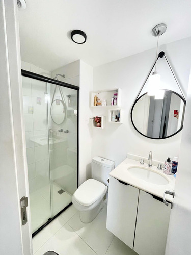 Apartamento Para Alugar Com 62m2, 2 Quartos E 1 Vaga