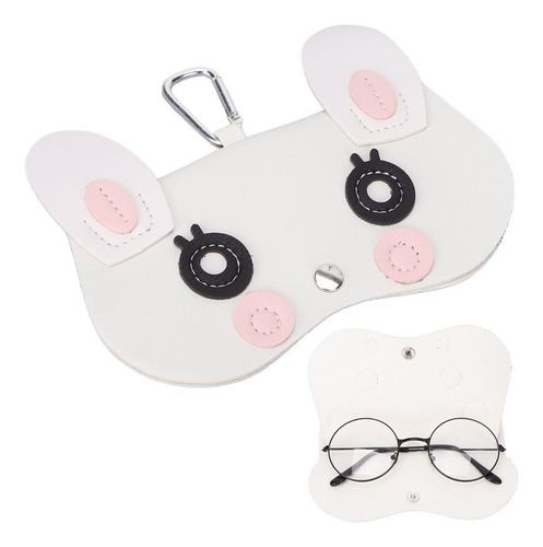 Funda Estuche Lentes De Sol Kawai Conejito Neko Bunny Regalo