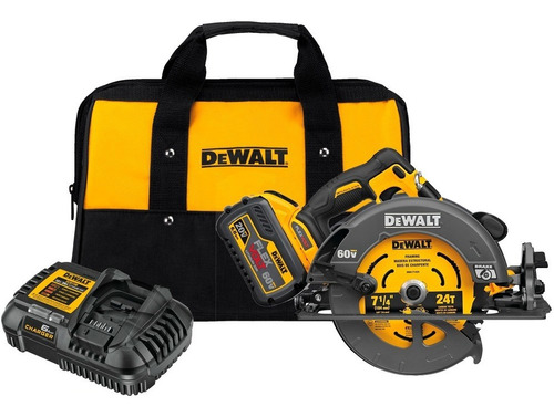 Sierra Circular Dewalt A Bateria 60v 7-1/4 184mm Dcs578t1