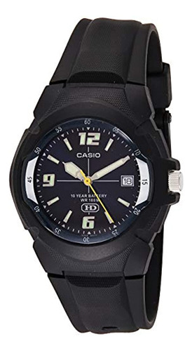 Reloj Deportivo Casio Mw600f-2av Para Hombre Con Correa De R