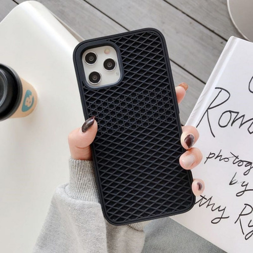 Para Iphone11 12 13 Pro Max Vans Capa De Teléfono Waffle De