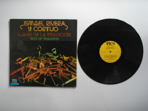 Lp Vinilo Ismael Rivera Y Cortijo Llaves De Tradición Venezu