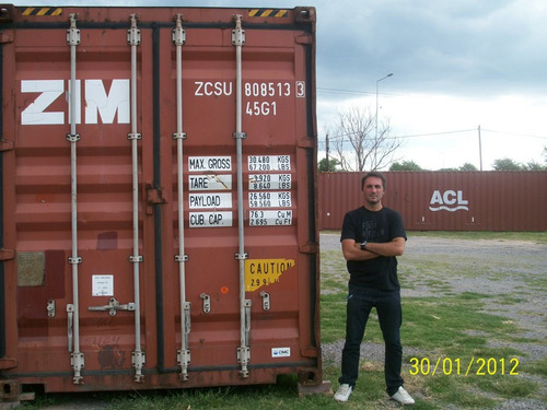 Contenedores Marítimos Containers/ Seco Usados 40' Hc
