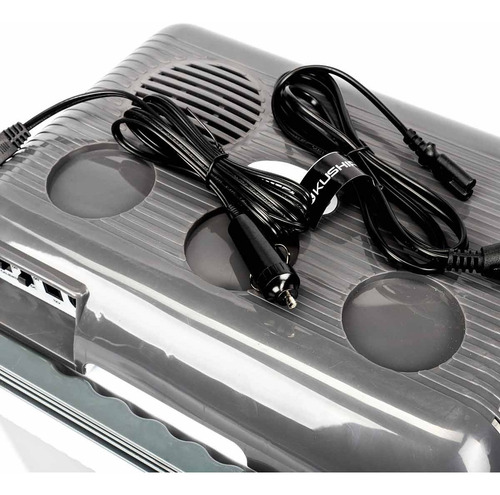 Imagen 6 de 8 de Conservadora Portátil Auto Eléctrica Frío-calor 12v / 220v