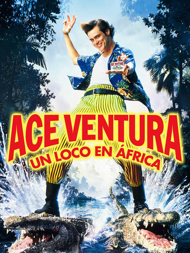 Dvd Ace Ventura 2, Un Loco En Africa (1995) Latino (Usado)