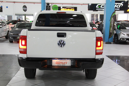 Imagem 5 de 13 de Volkswagen Amarok 2.0 Se 4x4 Cd 16v Turbo Intercooler Diese