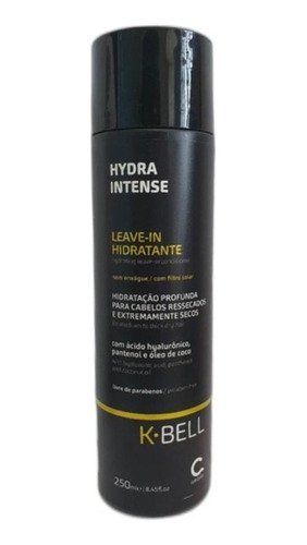 Leave-in Hidratante Hydra Intense 250ml K-bell