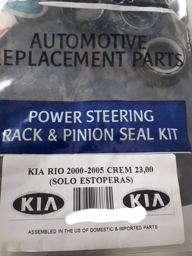 Kit De Cajetín De Kia Rio 00-05