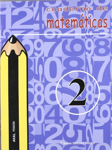 Cuaderno De Matematicas Nº 2 Primaria -enseñanza Primaria- -