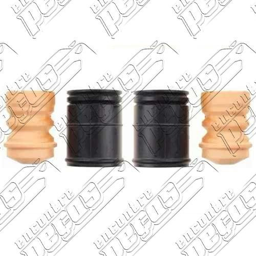 Kit Coifa Amortecedor Traseiro Bmw 540i Motorsport 2000-2001