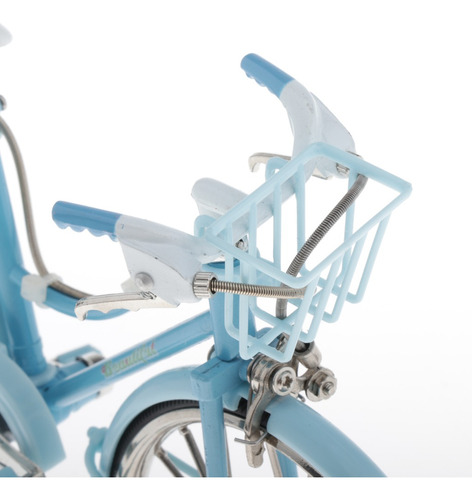 1:10 aleación DIECAST bike modelo artesanía bicicleta juguete red1 
