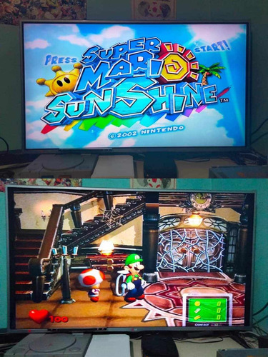 Nintendo Wii Retrocomplatible Gamecube Liberado En Caja Blanco