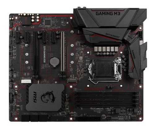 Motherboard Msi Z270 Gaming M3