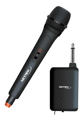 Micrófono Netmak NM-MC9 dinámico