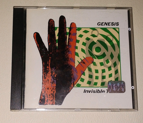 Genesis Invisible Touch Cd Importado De Holanda