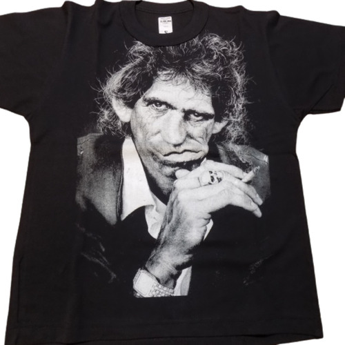 Remeras The Rolling Stones Mick Jagger Keith Richards Rock 