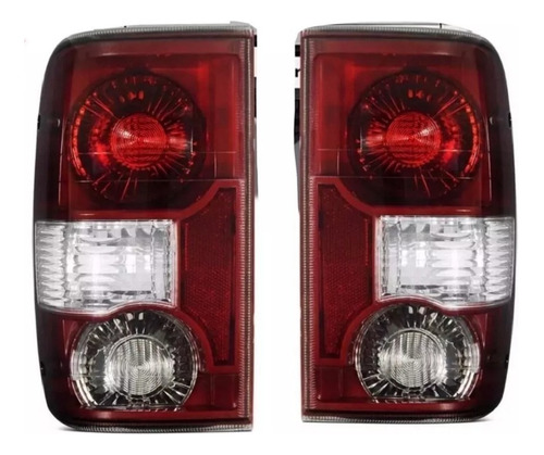 Juego X2 Par De Faros Traseros P/ Ford Ranger 2004 2005 2006