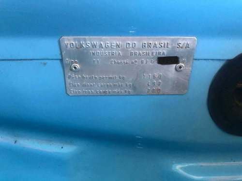 Volkswagen - Fusca 1300 1978