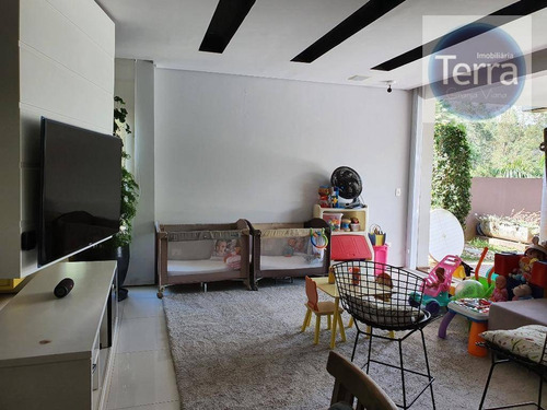 Imagem 18 de 30 de Casa Com 4 Dormitórios À Venda - São Paulo Ii - Granja Viana - Ca2392