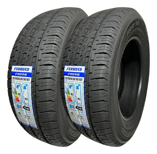 Kit 04 Pneus 215/65r16c 109/107 Frd96 Farroad Carga Ducato