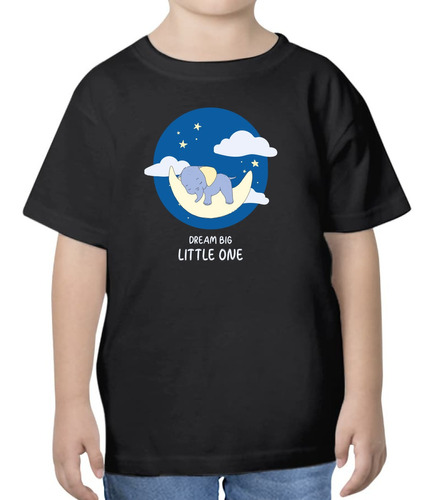 Playera Moda - Niño - Dream Big Little One