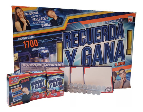 Juego De Mesa Recuerda Y Gana Fotorama