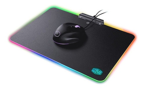 Mouse + Mousepad Coolermaster Rgb Gamer