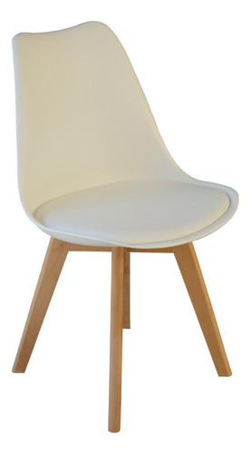 Silla Eames Tulip White