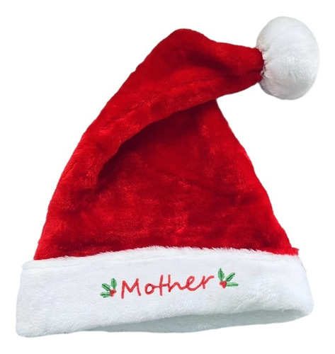 Felpa Papá Noel Gorro Familia Felpa Corta