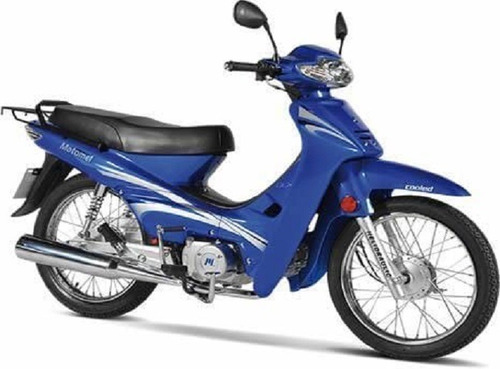 Motomel Dlx 110 - Ahora 12/18 - Crédito Dni!