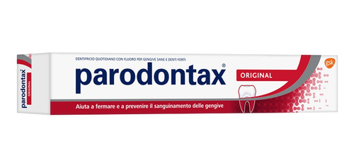 Crema Dental Para Gingivitis Original 75g Parodontax