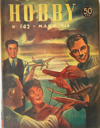 Antigua Revista Hobby Nº142 1948 Manualidades Artesanías, G2