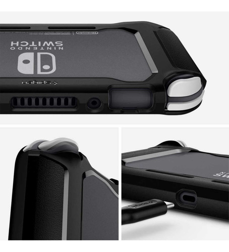 Imagen 2 de 6 de Case Spigen Nintendo Switch Lite Nuevos Originales.