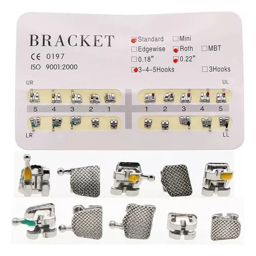 Juegos De Brackets Estandar O Roth. Medinfadent