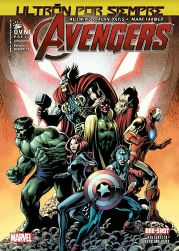 Avengers Ultron Por Siempre Marvel Comics