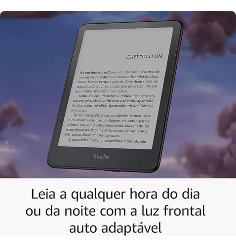 Leitor Digital Amazon Kindle Paperwhite 12ª Geração Tela 7